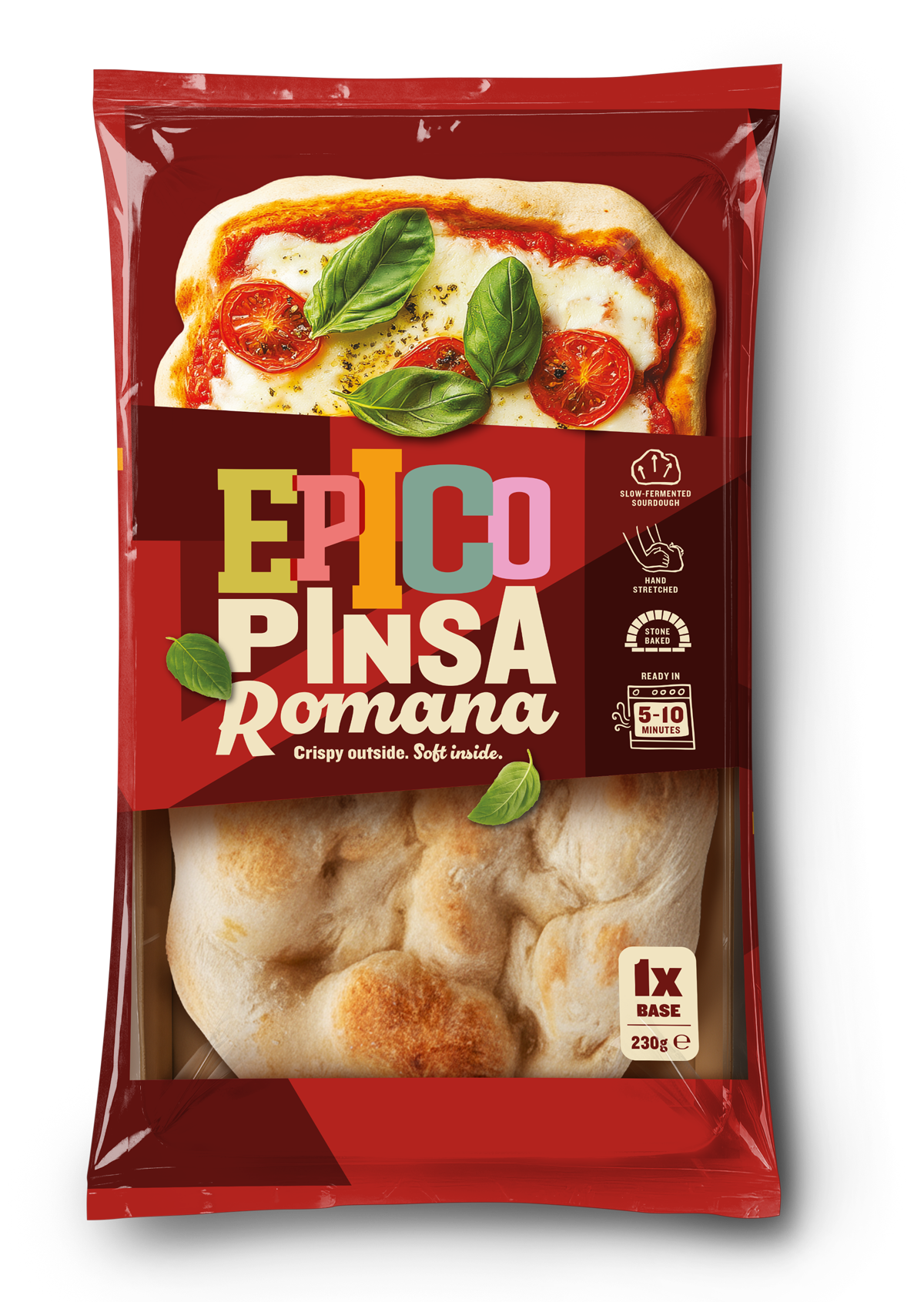 EPICO Pinsa Romana Product Pack