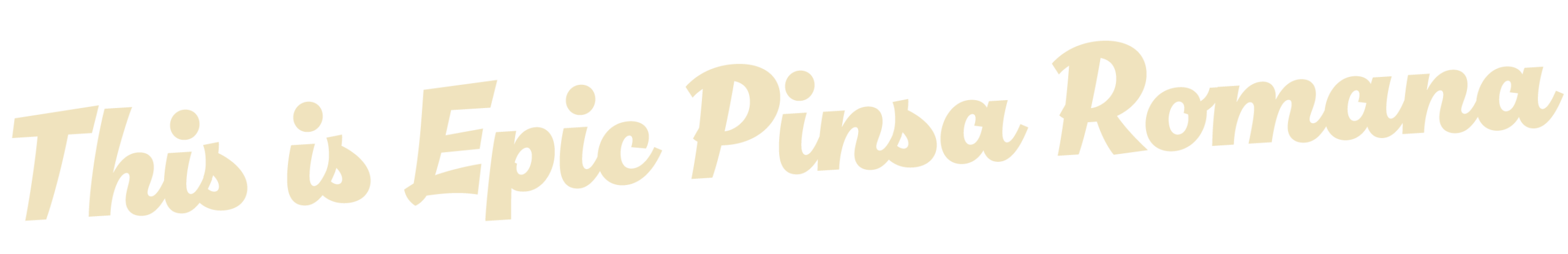 This is Epic Pinsa Romana