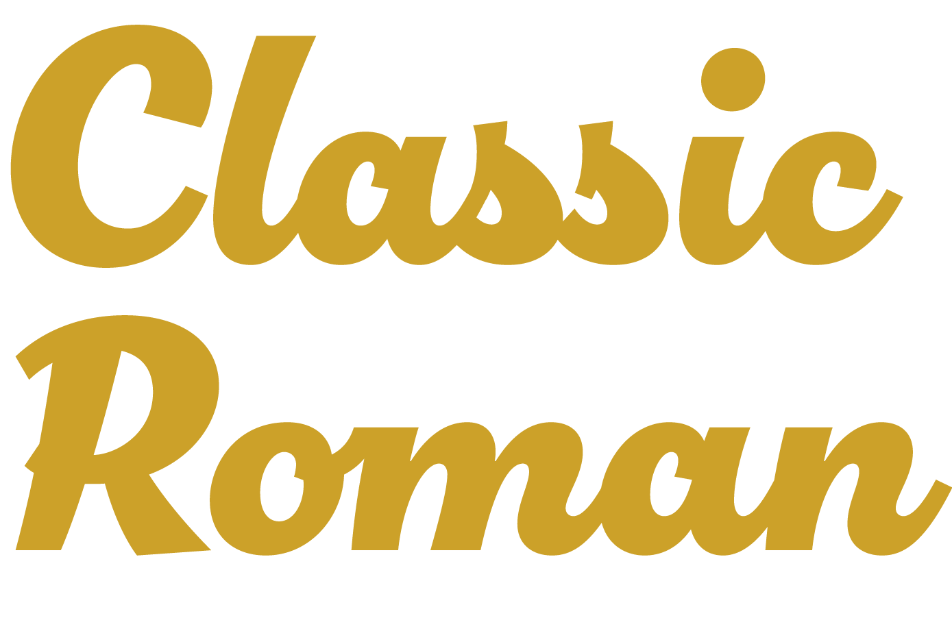 Classic Roman