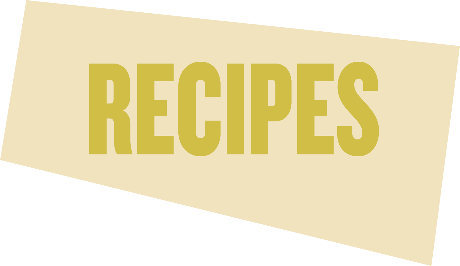 Recipes